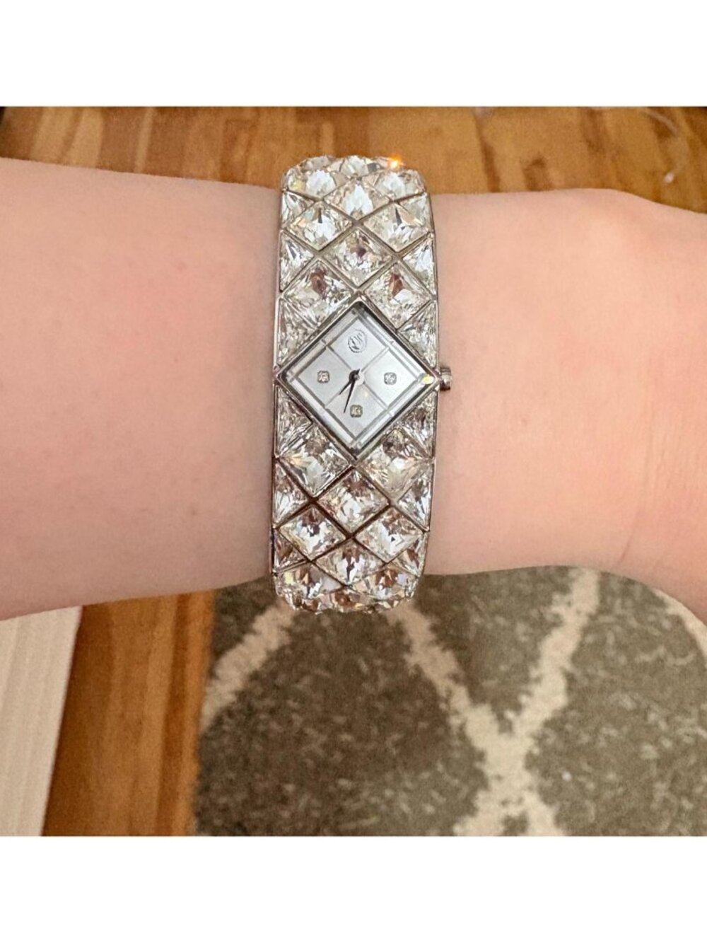 Swarovski Crystal Watch New